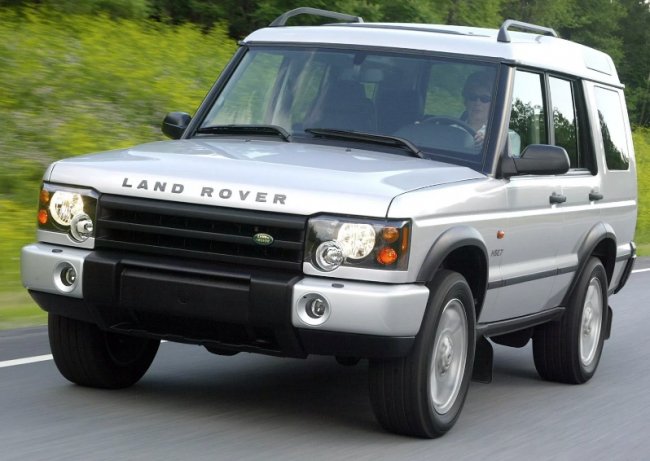 Land Rover Discovery II.   ?