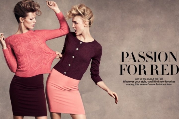 H&M Passion for Red