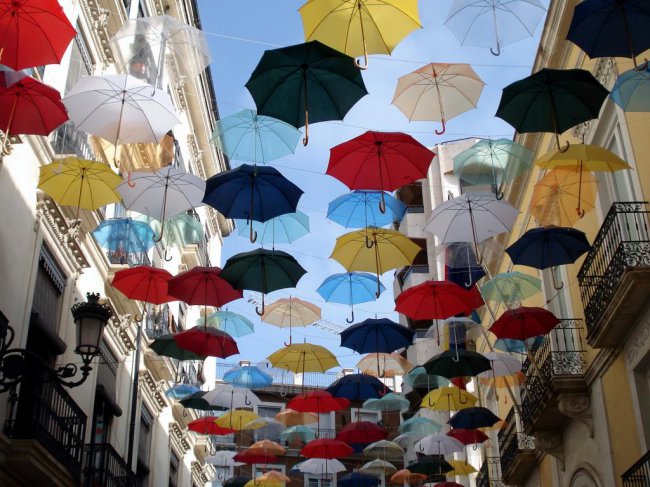 Как выбирать зонт