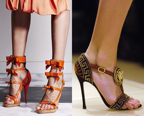 Обувь: модные тренды весна-лето 2013