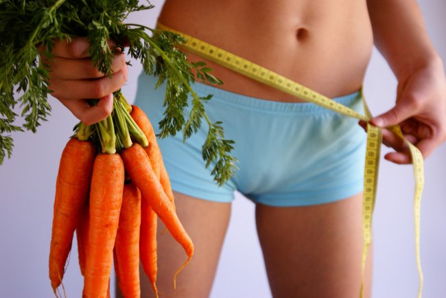 Морковная диета для сексуальной фигуры