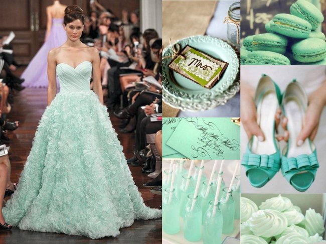 Модные тенденции: топ-5 свадебных цветов 2014 года