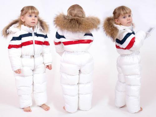 Зимняя одежда для детей