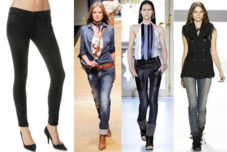 Какие джинсы нынче в моде