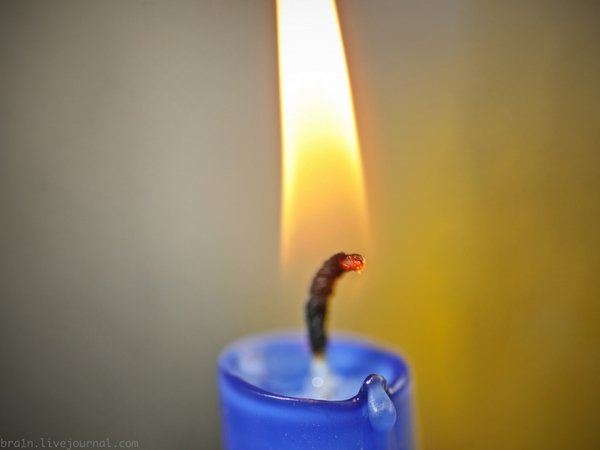 Свечи - сила огня