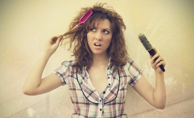 Мифы о причинах выпадения волос