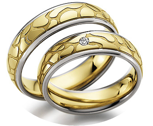 Какие  бывают обручальные кольца?