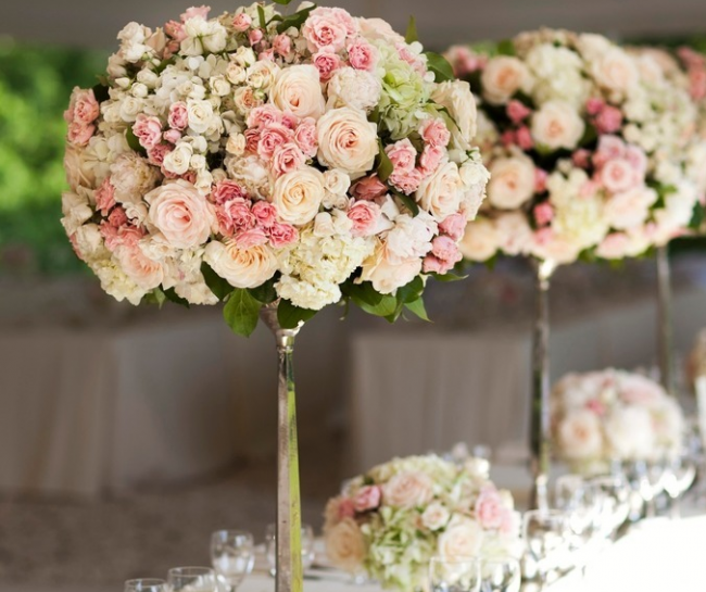  Свадьба в цвете айвори: романтика и нежность