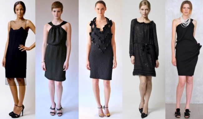Как выглядеть по-разному в одном платье: 10 различных стилей, которые можно создать из классического наряда