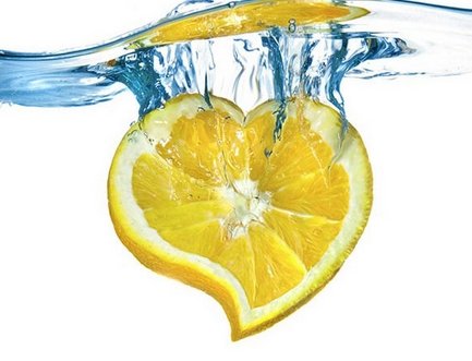Лимонная вода польза