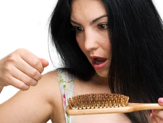 Выпадение волос: Как прекратить?