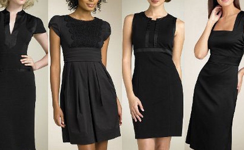 Маленькое черное платье - секреты стиля