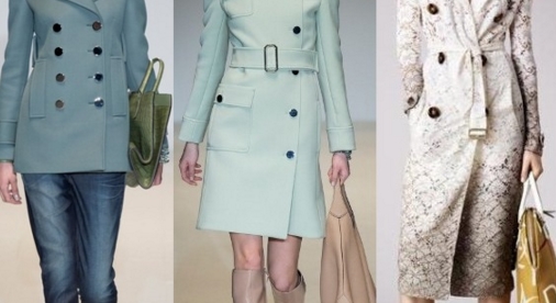 Модные женские весенние пальто 2016 года