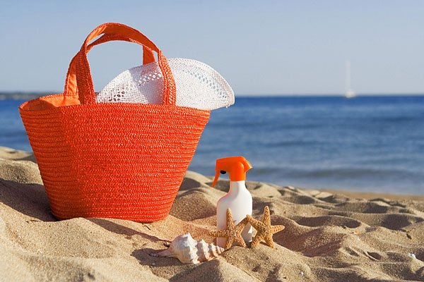 Что нужно брать с собой на пляж?