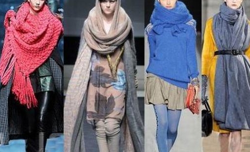 Какие модели шарфов будут модными в этом сезоне