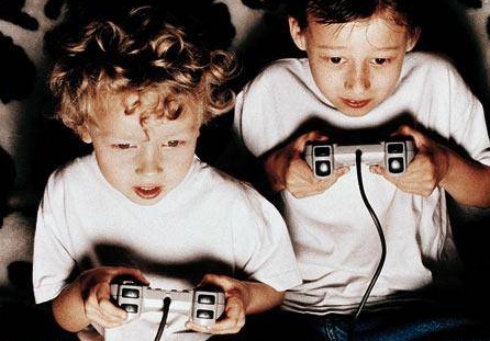 Влияние видеоигр на детей