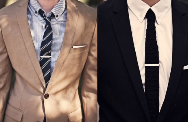 Как правильно носить и с чем комбинировать женский галстук