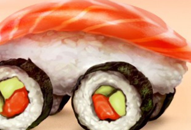 Преимущества заказа суши на дом
