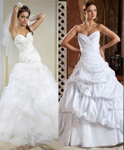 Выбираем свадебное платье по фигуре