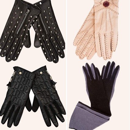 Выбираем модные женские перчатки