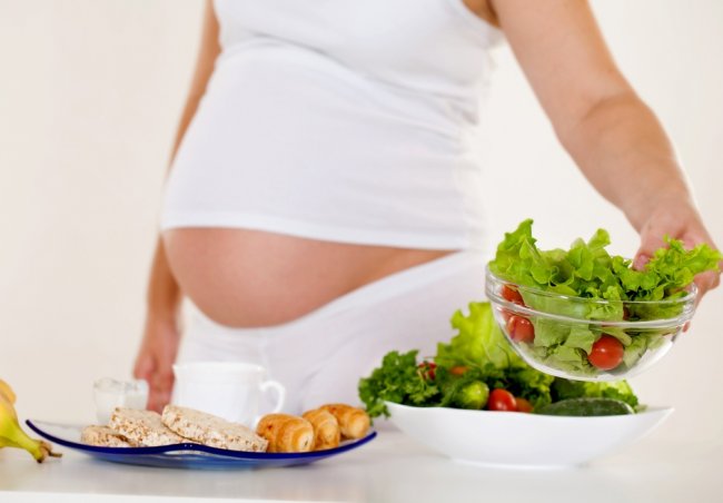 Здоровая диета беременным