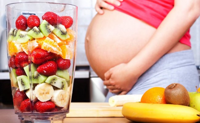 Здоровая диета беременным