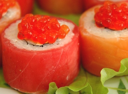 Доставка суши: японская экзотика в вашем доме