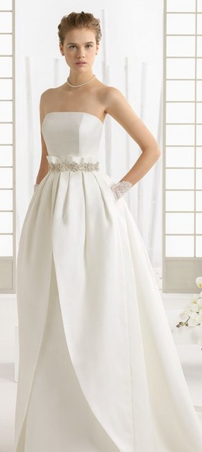 Свадебная мода 2016