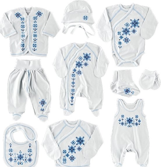Выписка новорожденного зимой: что одеть?