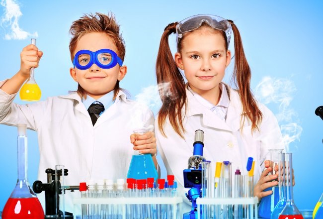 Химия для дошкольника: какой смысл в ее изучении?
