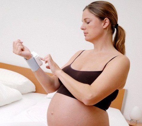 Давление во время беременности