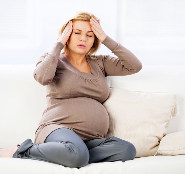 Мигрень во время беременности