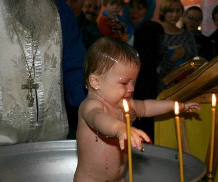 Как правильно провести крестины ребенка