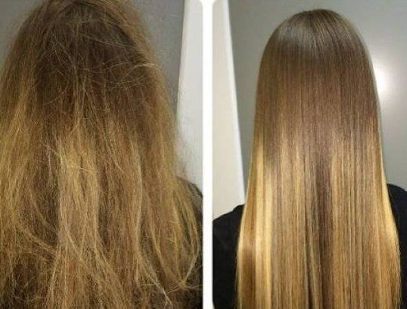 Ламинирование или кератиновое выпрямление волос
