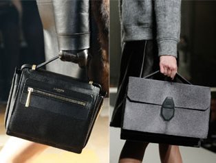Модные модели деловых сумок для женщин