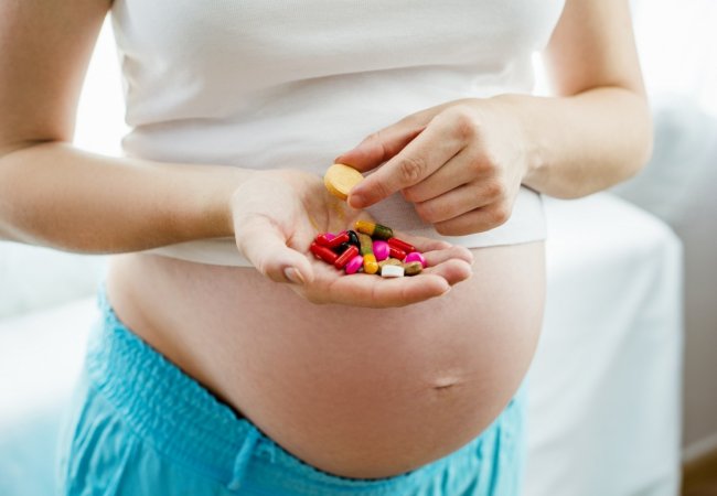 Витамины для беременной