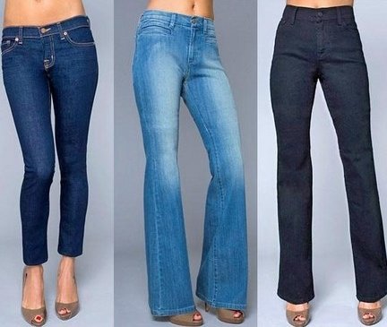Подбираем идеальные джинсы