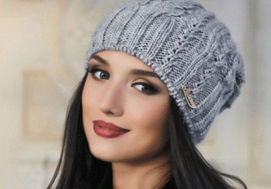 Вязаная шапка – тренд зимы