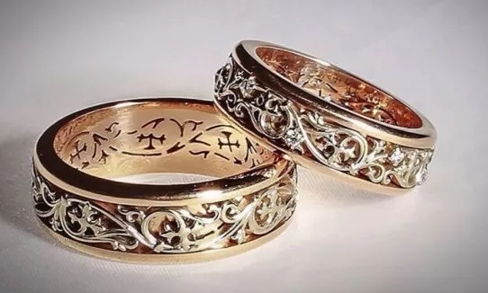 Старинные обручальные кольца - уникальные и прекрасные