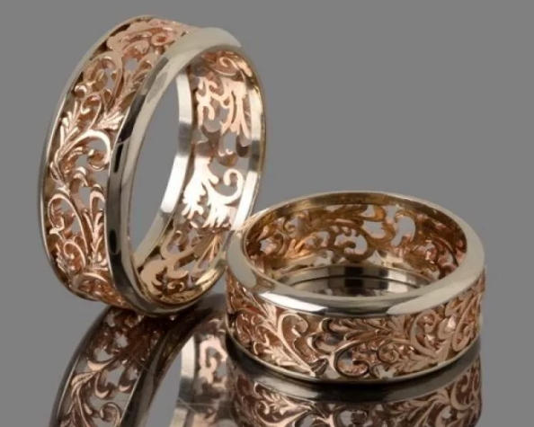 Старинные обручальные кольца - уникальные и прекрасные