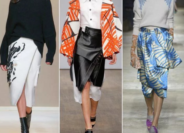 Модный тренд 2018: необычные юбки