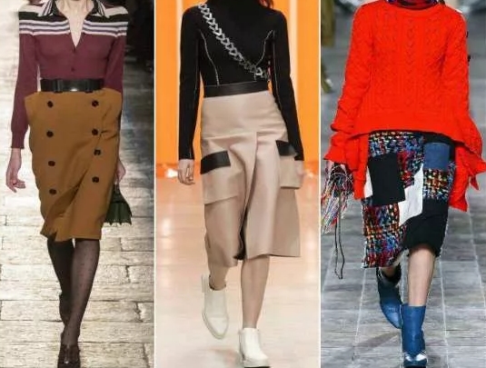 Модный тренд 2018: необычные юбки