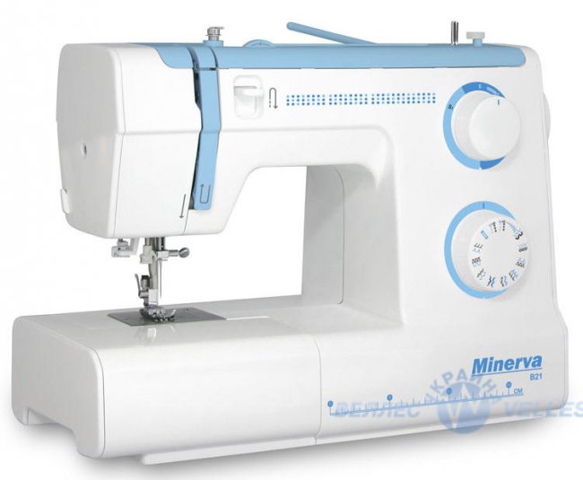 Ассортимент швейных машинок Minerva