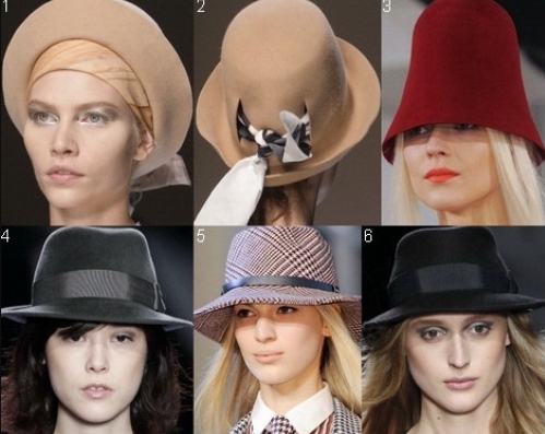 Как выбрать осеннюю шляпу