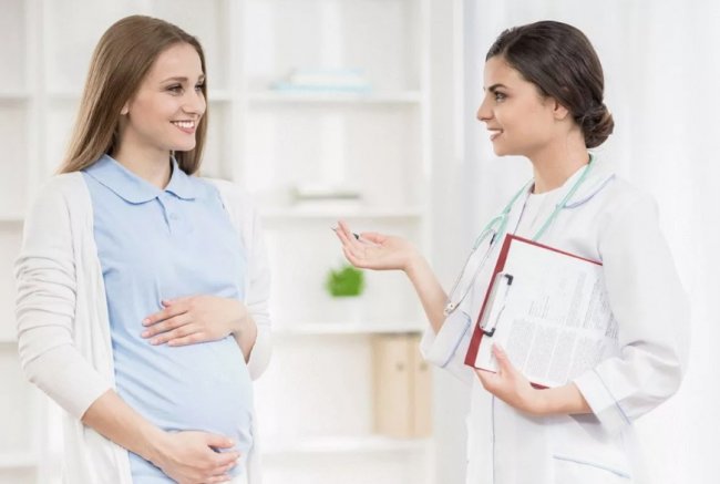 Психолог во время беременности