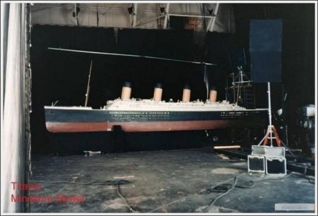 Как снимался "Титаник"