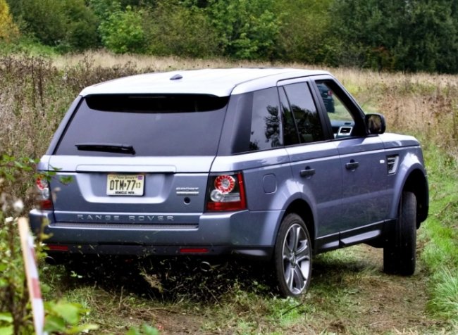 Внедорожник Range Rover Sport (2010)