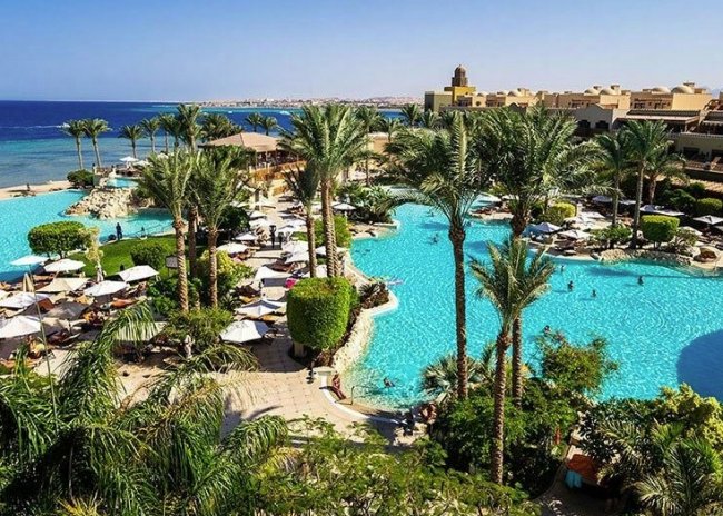 Абу Макади - зона процветающих курортов