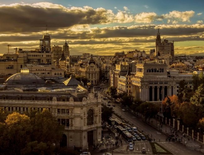 Великолепный Мадрид