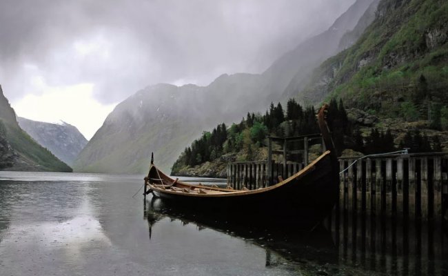 Норвегия - край викингов и фиордов